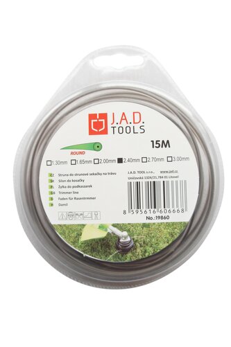 struna dual kul.2,4mm-blistr 15m
