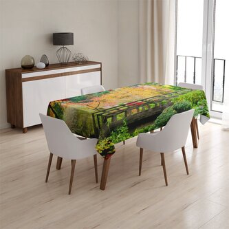 Ubrus Most v parku: 130x170 cm Ubrus Most v parku: 130x170 cm