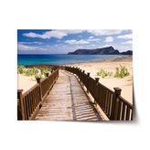 Plakát Chodníček na pláž: 120x80 cm