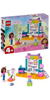 LEGO® Gábinin kouzelný domek 10795 Tvoření s Krabičkou