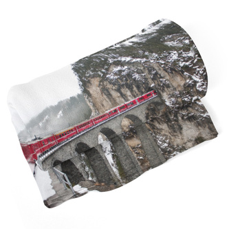 Deka Vlak na mostě 2: 190x140 cm