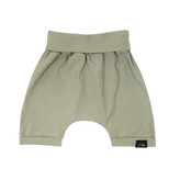 Žebrované kraťasy Tomi Taupe; Barva: šedá; Velikost: 68