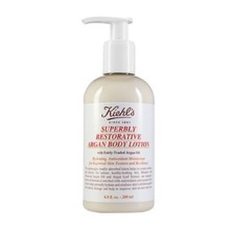 Kiehl´s Jemné tělové mléko pro zpevnění pokožky (Argan Superbly Restorative Body Lotion) 200 ml woman