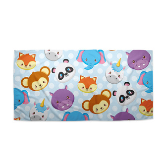 Ručník Zoo pro děti: 50x100 cm