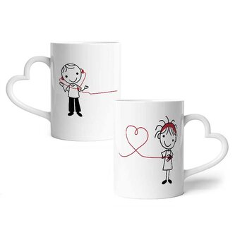 Hrnky On a ona 2: 2ks 330ml