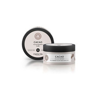 Maria Nila Jemná vyživující maska bez permanentních barevných pigmentů Cacao (Colour Refresh Mask) Jemná vyživující maska bez permanentních barevných pigmentů Cacao (Colour Refresh Mask) - Objem 100 ml woman