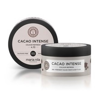 Maria Nila Jemná vyživující maska bez permanentních barevných pigmentů Cacao Intense (Colour Refresh Mask) Jemná vyživující maska bez permanentních barevných pigmentů Cacao Intense (Colour Refresh Mask) - Objem 100 ml woman