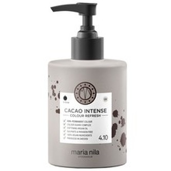 Maria Nila Jemná vyživující maska bez permanentních barevných pigmentů Cacao Intense (Colour Refresh Mask) Jemná vyživující maska bez permanentních barevných pigmentů Cacao Intense (Colour Refresh Mask) - Objem 300 ml woman