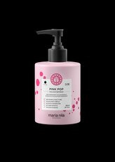 Maria Nila Jemná vyživující maska bez permanentních barevných pigmentů Pink (Colour Refresh Mask) Jemná vyživující maska bez permanentních barevných pigmentů Pink (Colour Refresh Mask) - Objem 300 ml woman