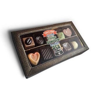 Pralinky Tento dům: 10 ks pralinek