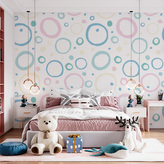 Tapeta Bublifuk: 208x125 cm