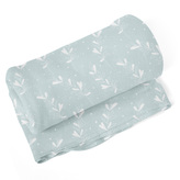 Deka Bílé lístky: 150x120 cm