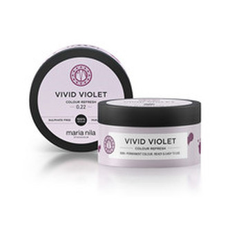 Maria Nila Jemná vyživující maska bez permanentních barevných pigmentů Vivid Violet (Colour Refresh Mask) Jemná vyživující maska bez permanentních barevných pigmentů Vivid Violet (Colour Refresh Mask) - Objem 100 ml woman