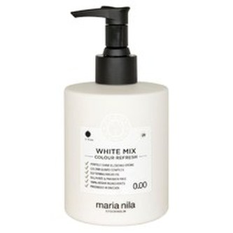 Maria Nila Vyživující maska bez barevných pigmentů k dotvoření pastelových odstínů White (Colour Refresh Mask) Vyživující maska bez barevných pigmentů k dotvoření pastelových odstínů White (Colour Refresh Mask) - Objem 300 ml woman