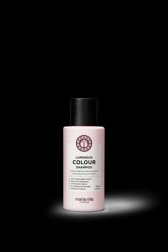 Maria Nila Rozjasňující šampon pro barvené vlasy Luminous Colour (Shampoo) Rozjasňující šampon pro barvené vlasy Luminous Colour (Shampoo) - Objem 100 ml woman