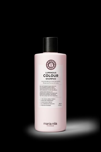 Maria Nila Rozjasňující šampon pro barvené vlasy Luminous Colour (Shampoo) Rozjasňující šampon pro barvené vlasy Luminous Colour (Shampoo) - Objem 350 ml woman