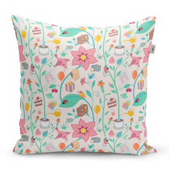 Polštář Malování: 50x50 cm