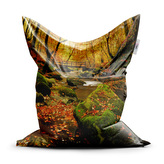 Sedací vak Most v lese: 150x100 cm