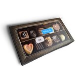 Pralinky Miluji tě, OK: 10 ks pralinek