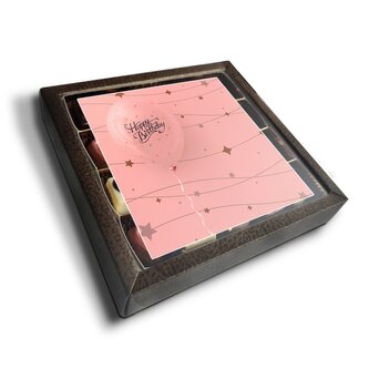 Pralinky Happy birthday: 20 ks pralinek