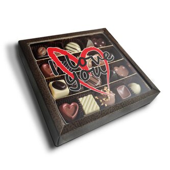 Pralinky I Love you srdce: 20 ks pralinek