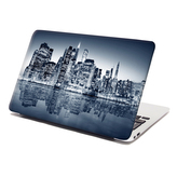 Samolepka na notebook Noční New York: 38x26 cm