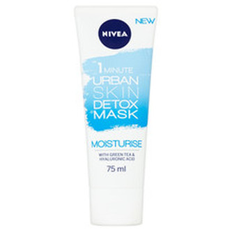 Nivea Hydratační maska Urban Skin (Face Moisture Mask) 75 ml  woman