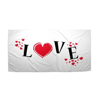 Ručník Love: 70x140 cm Ručník Love: 70x140 cm