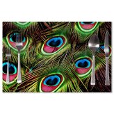 Prostírání Paví peří: 40x30cm