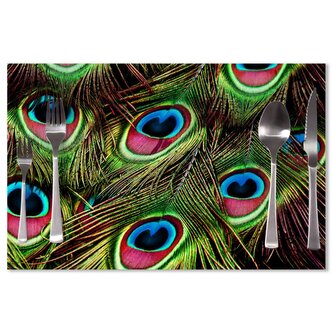 Prostírání Paví peří: 40x30cm