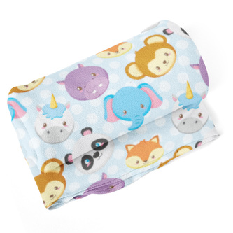 Deka Zoo pro děti: 190x140 cm