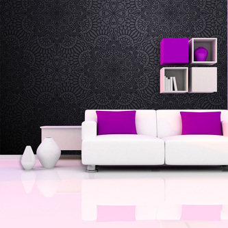 Tapeta Mehendi: 208x125 cm