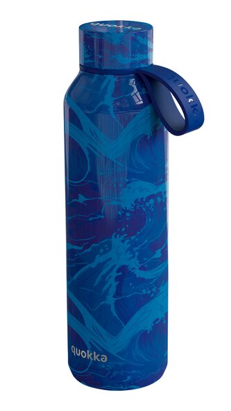 Nerezová termoláhev s poutkem Solid, 630ml, Quokka, colgador vaves Nerezová termoláhev s poutkem Solid, 630ml, Quokka, colgador vaves