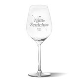 Sklenička na víno Tým ženicha: 49 cl