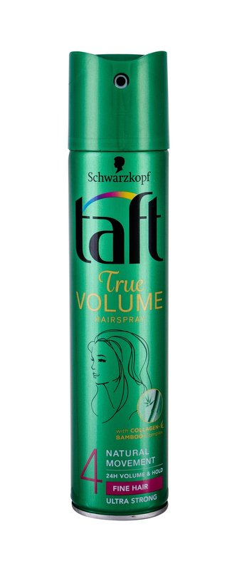 Taft Lak na vlasy Volume Ultra Strong 4 (Hair Spray) 250 ml woman