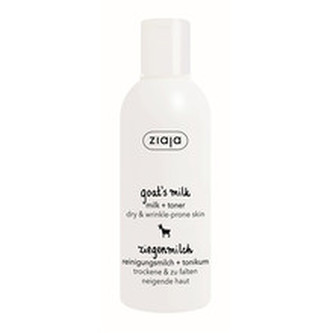 Ziaja Pleťový tonic & čisticí mléko 2v1 Goat`s Milk 200 ml woman