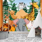 Tapeta Zoo: 336x220 cm