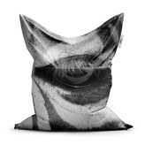 Sedací vak Oko zebry: 150x100 cm