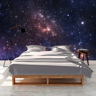 Tapeta Noční obloha: 125x75 cm