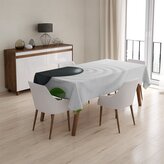 Ubrus Listy a kámen: 130x170 cm