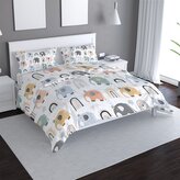 Povlečení Animovaní sloni: 140x200 / 90x70