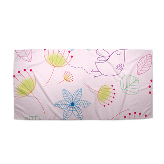 Ručník Barevné obrázky: 50x100 cm