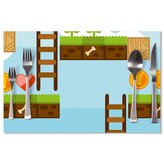 Prostírání Videohra 2: 40x30cm