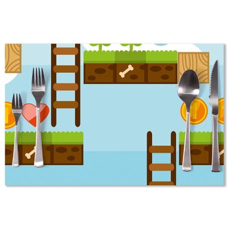 Prostírání Videohra 2: 40x30cm