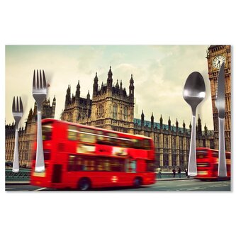 Prostírání Londýn: 40x30cm