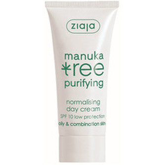 Ziaja Denní krém SPF 10 normalizující Manuka Tree Purifying woman