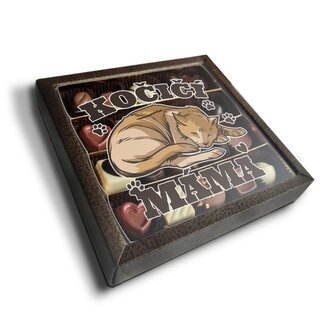 Pralinky Kočičí máma: 20 ks pralinek