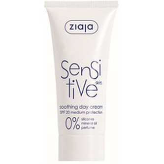Ziaja Zklidňující denní krém SPF 20 Sensitive 50 ml woman