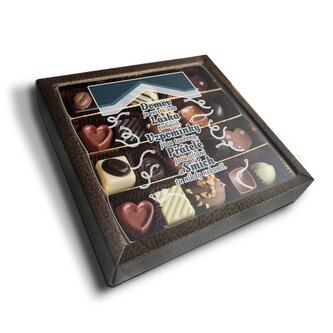 Pralinky Domov 4: 20 ks pralinek