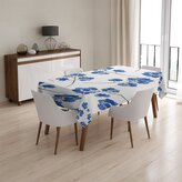 Ubrus Modré kvítí: 130x170 cm